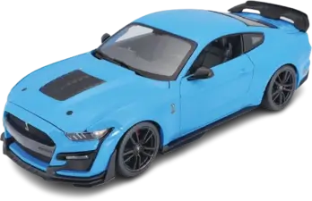 Maisto 2020 Mustang Shelby GT500 (1:18) - Diecast Special Edition - Blue (90536)